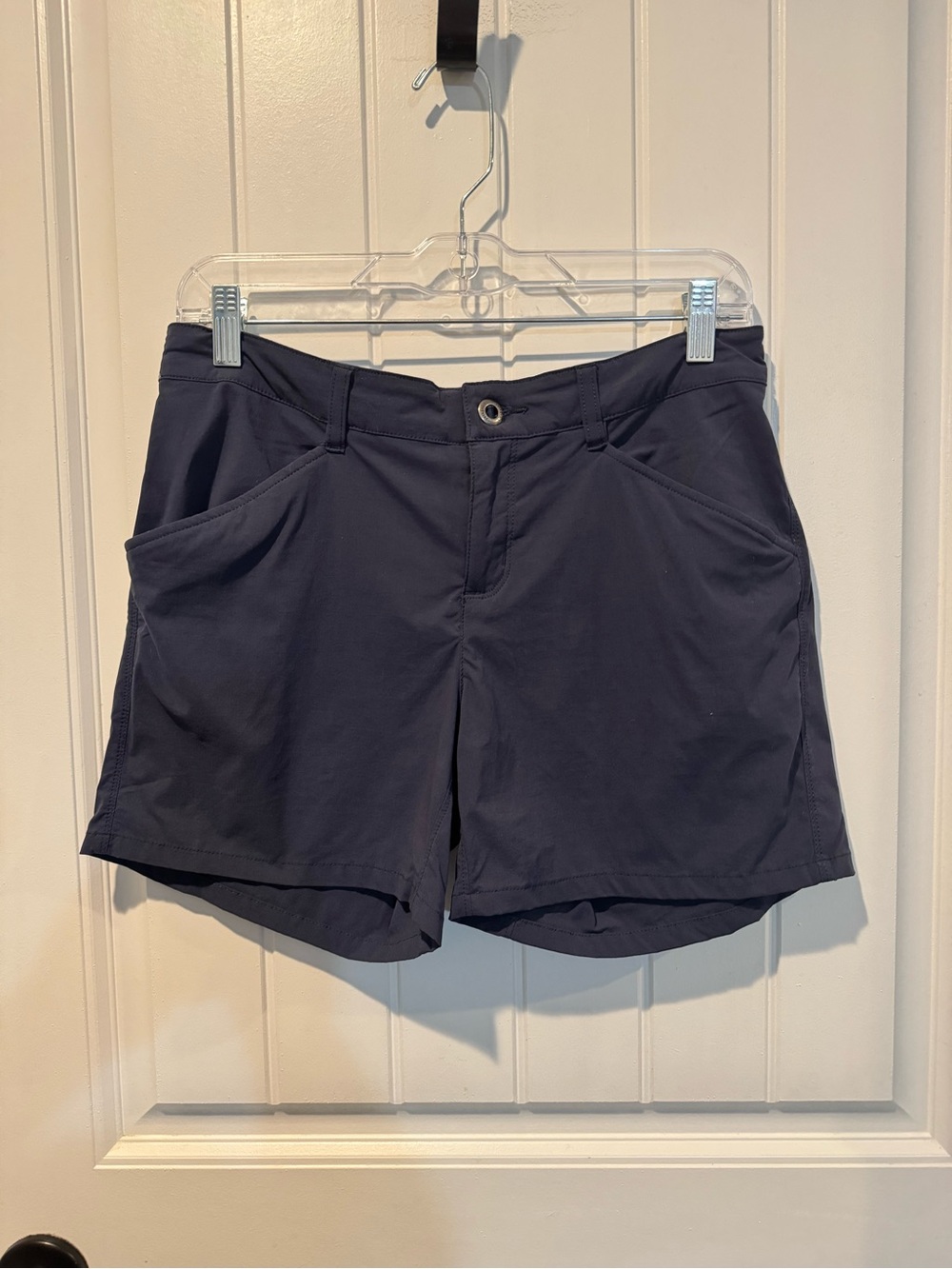 Patagonia Women's Dark Blue Athletic Shorts